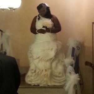 Vera Wang wedding dress